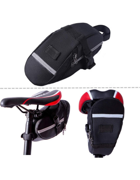 Kit de Herramientas para Bicicleta YBEKI MU01 - 10 en 1 con Bomba 210 PSI