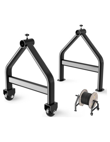 Carro de Cable Portátil TRUSOON para Bobinas de 20-71 cm