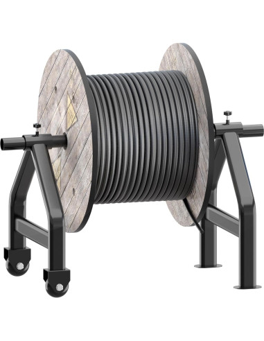 Carro de Cable Portátil TRUSOON para Bobinas de 20-71 cm