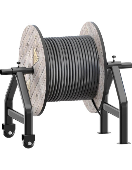Carro de Cable Portátil TRUSOON para Bobinas de 20-71 cm
