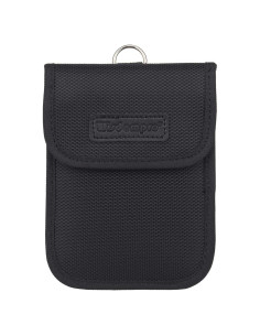 Bolsa Faraday Wisdompro para bloqueo de señal RFID - 13.46x9.91cm