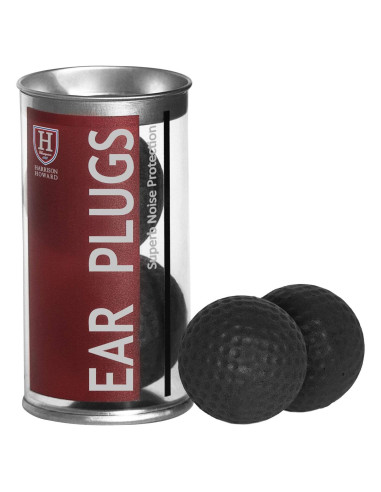 Tapones para Oídos Harrison Howard EaseFit para Caballos - Mars Negro