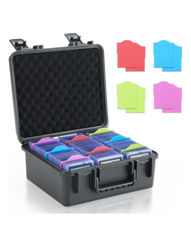 Caja de Almacenamiento Impermeable ZENACCE para 360 Tarjetas
