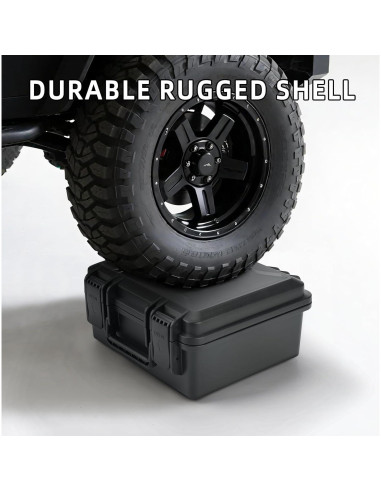 Caja de Almacenamiento Impermeable ZENACCE para 360 Tarjetas