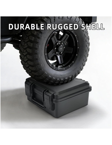 Caja de Almacenamiento Impermeable ZENACCE para 360 Tarjetas