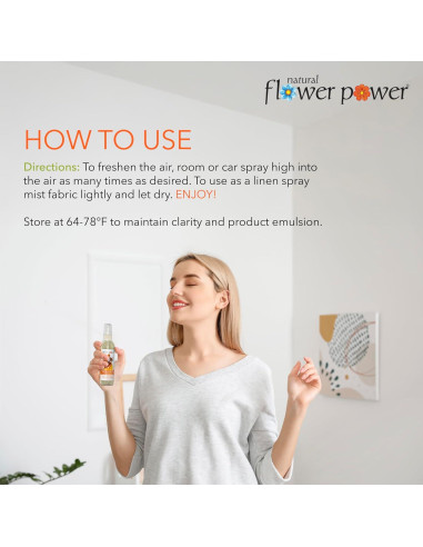 Aerosol Desodorante Natural Poder Floral - 3 x 118 ml