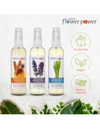 Aerosol Desodorante Natural Poder Floral - 3 x 118 ml