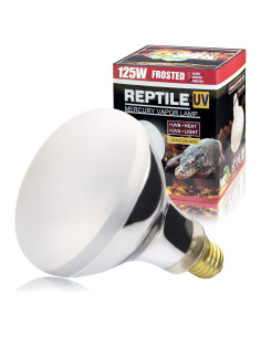 Lámpara de Calor UVA UVB 125W LUCKY HERP para Reptiles