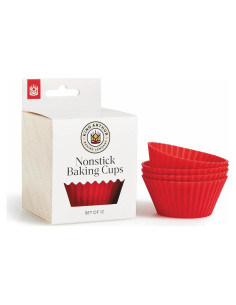 Tazas de Muffin de Silicona King Arthur - Juego de 12, 6.99cm