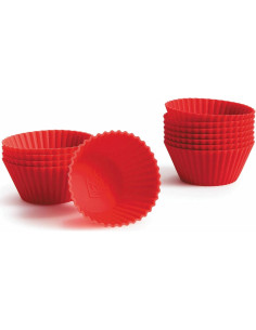 Tazas de Muffin de Silicona King Arthur - Juego de 12, 6.99cm 2
