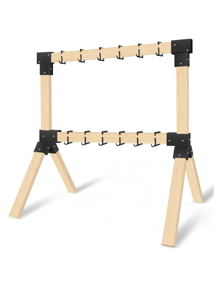 Soportes de Objetivo Modular GADFISH 2x4 con 12 Ganchos