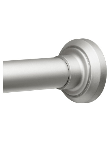 Varilla de Cortina de Ducha EnjoyBasics 76-162 cm Acero Inoxidable