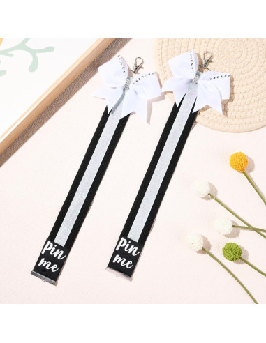 Set de 2 Llaveros de Animadora DEEKA con Cinta Brillante 35.5 cm