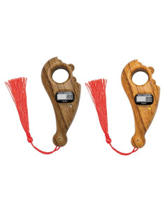 Contador Digital de Cuentas Hitopin - 2 Piezas, 14cm