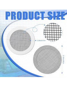 Kit de Parches de Reparación Tondiamo 20 Piezas 8 cm Negro 2