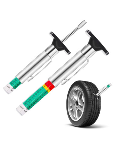 Medidor de Profundidad de Banda de Rodadura Molain - 2 Unidades