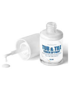 Pintura para Bañeras y Azulejos Cocomfix 29.57ml Blanca Brillante