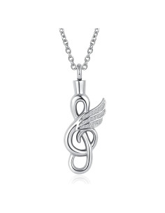 Collar de Urna Musical OutstandLong de Acero Inoxidable 46cm