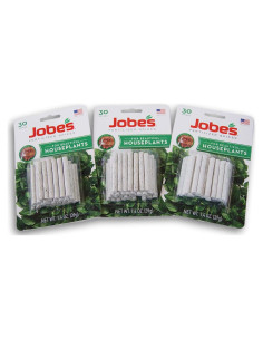 Picos de Fertilizante Jobes para Plantas de Interior - 90 Unidades