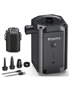 Bomba de Aire Eléctrica Preciva WQ-021 4kPa 5200mAh Portátil