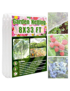 Malla de Jardín BILIENTE 2.44m x 10.06m para Insectos