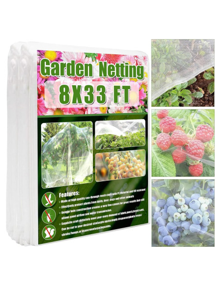 Malla de Jardín BILIENTE 2.44m x 10.06m para Insectos