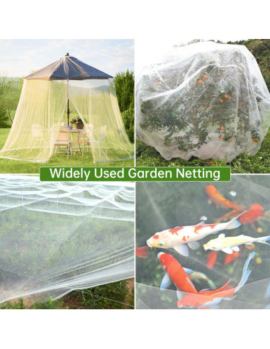 Malla de Jardín BILIENTE 2.44m x 10.06m para Insectos