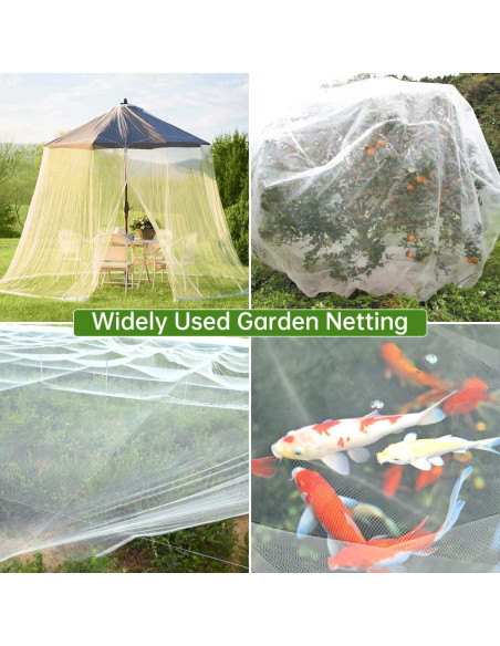 Malla de Jardín BILIENTE 2.44m x 10.06m para Insectos