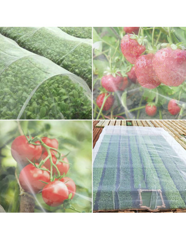 Malla de Jardín BILIENTE 2.44m x 10.06m para Insectos