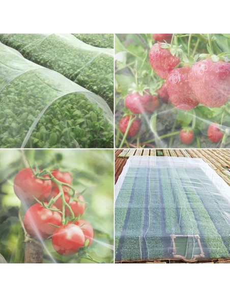 Malla de Jardín BILIENTE 2.44m x 10.06m para Insectos