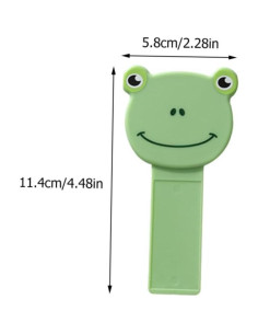 4 Asas Elevadoras de Tapa de Inodoro Jojofuny Color Variado 2