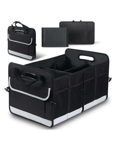 Organizador de Maletero AOPHY 72L Impermeable Plegable Auto