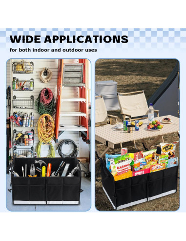 Organizador de Maletero AOPHY 72L Impermeable Plegable Auto