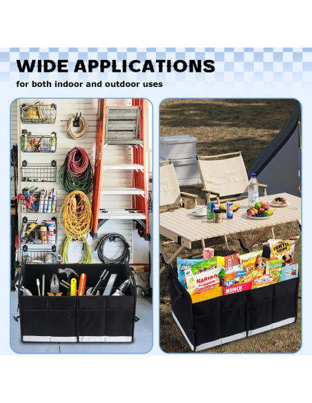 Organizador de Maletero AOPHY 72L Impermeable Plegable Auto