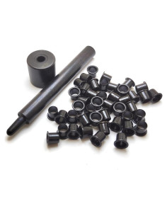 Set de Herramientas SZFNSEN con 100 Remaches Negros 7.1mm