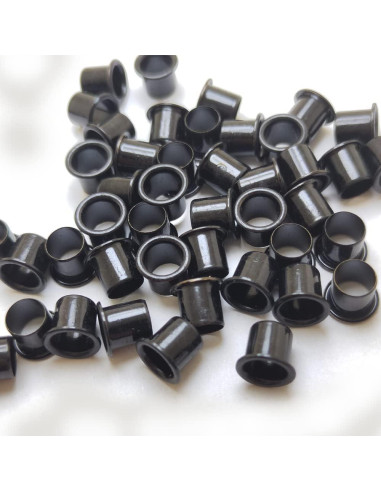 Set de Herramientas SZFNSEN con 100 Remaches Negros 7.1mm