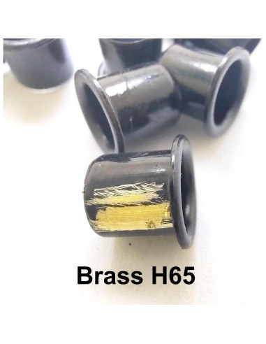 Set de Herramientas SZFNSEN con 100 Remaches Negros 7.1mm