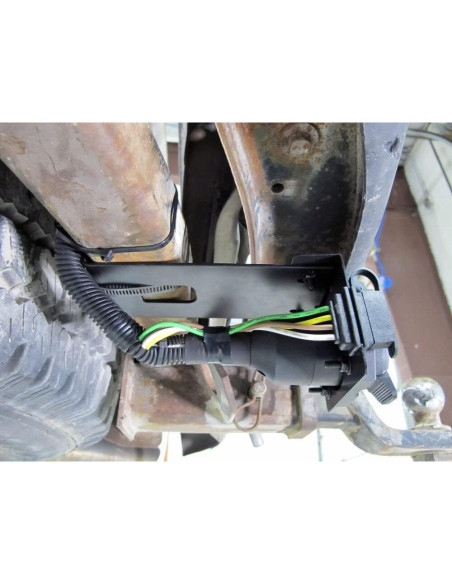 Adaptador MECMO 4 Pines a 7 Pines para Remolque Dual