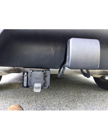 Adaptador MECMO 4 Pines a 7 Pines para Remolque Dual