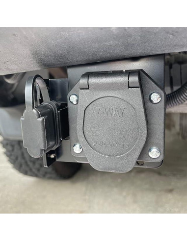 Adaptador MECMO 4 Pines a 7 Pines para Remolque Dual