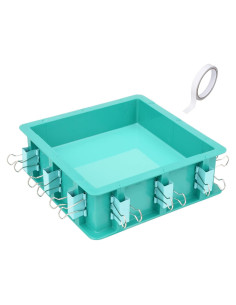 Kit de Carcasa de Molde Ajustable DecorRom - Silicona 14x14cm