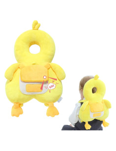 Mochila Protectora de Cabeza Bebé Genérico Pato-B Ajustable