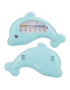 Termómetro de Agua para Bebés Estink Delfín Azul Digital