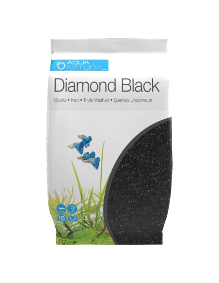 Grava Premium Aqua Natural Diamond 4.54kg para Acuarios