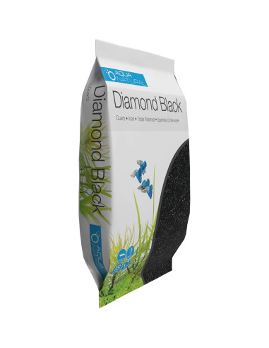 Grava Premium Aqua Natural Diamond 4.54kg para Acuarios