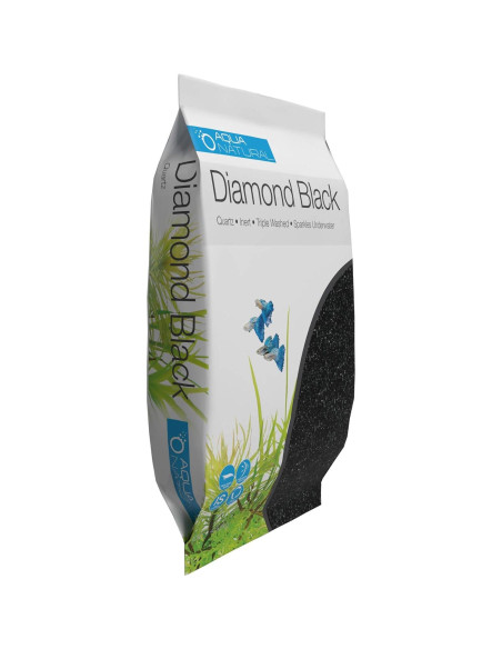 Grava Premium Aqua Natural Diamond 4.54kg para Acuarios