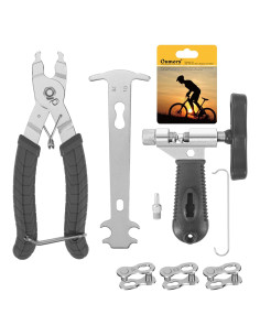 Juego de Herramientas Oumers para Reparar Cadenas de Bicicleta