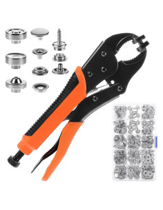 Kit de herramientas de sujetador a presión Lemecima 353 PCS