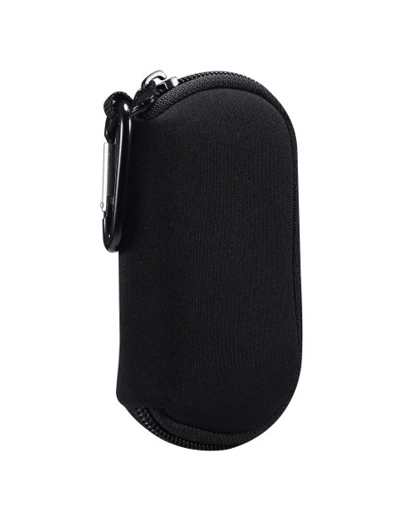 Estuche de transporte ZORSOME para auriculares Bluetooth negro