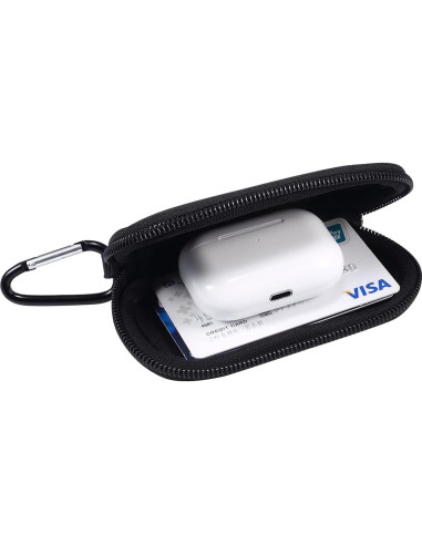 Estuche de transporte ZORSOME para auriculares Bluetooth negro